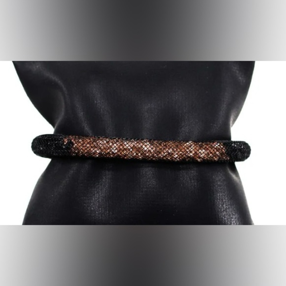 Swarovski Crystal Mesh Bracelet